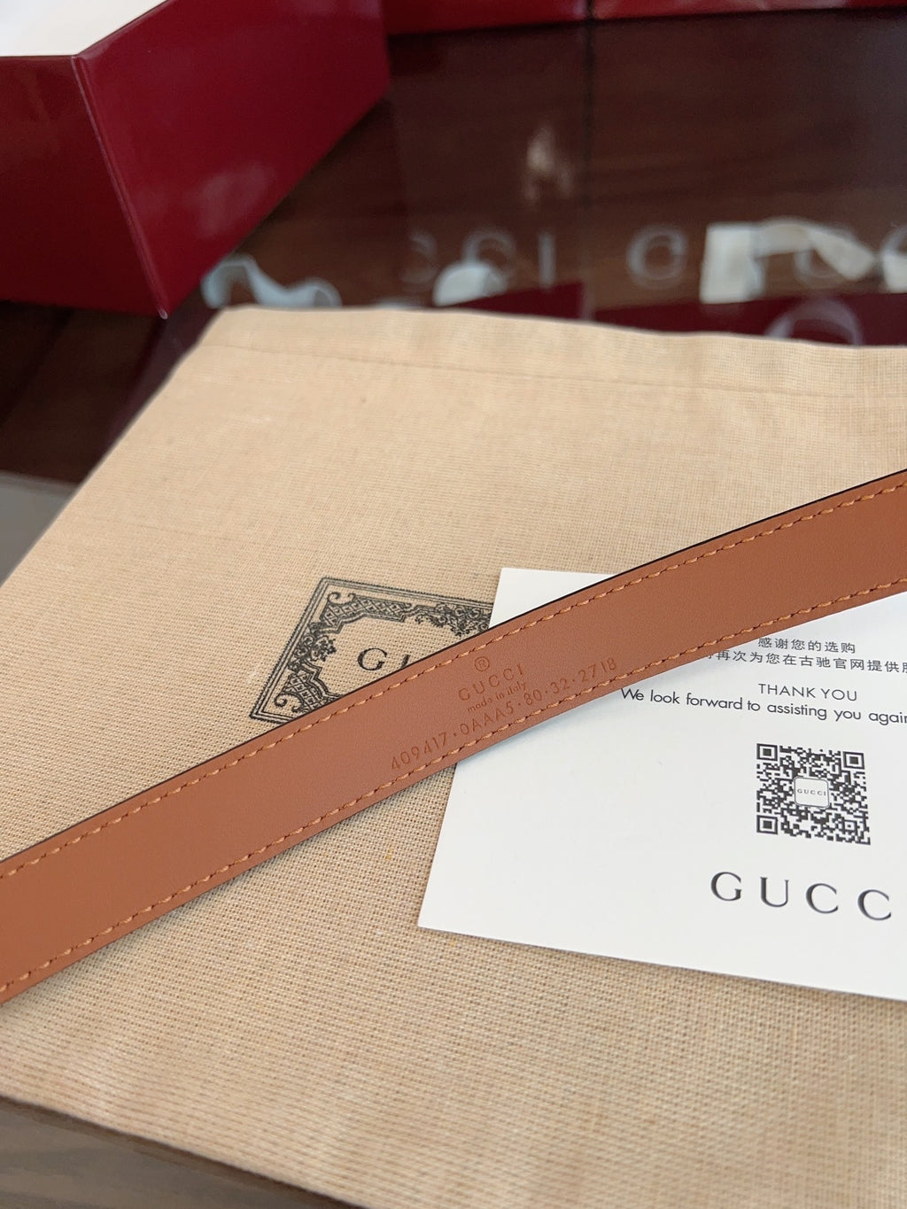 Luxury Top-Grain Leather Belt – Classic buckle