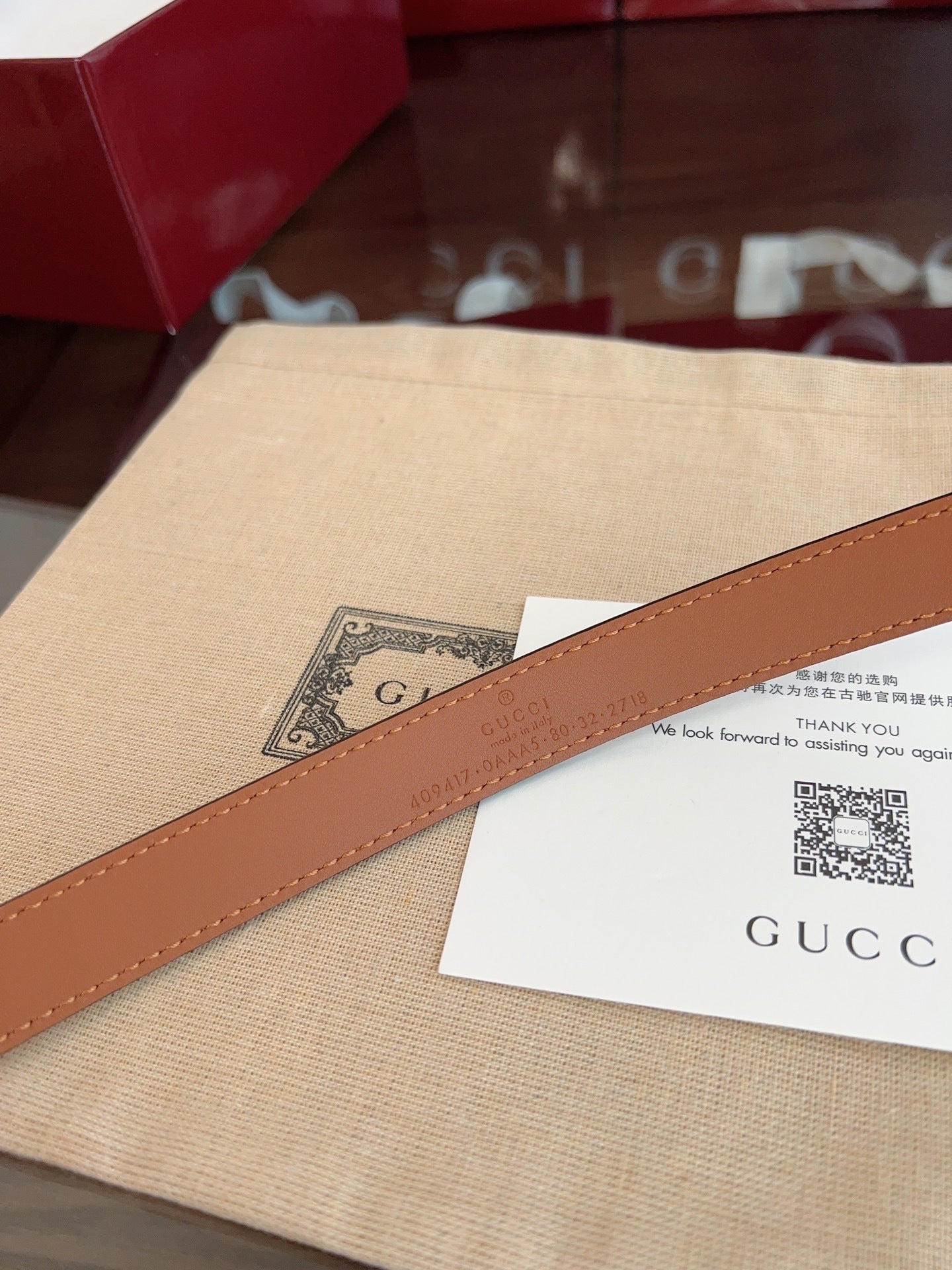 Luxury Top-Grain Leather Belt – Classic buckle