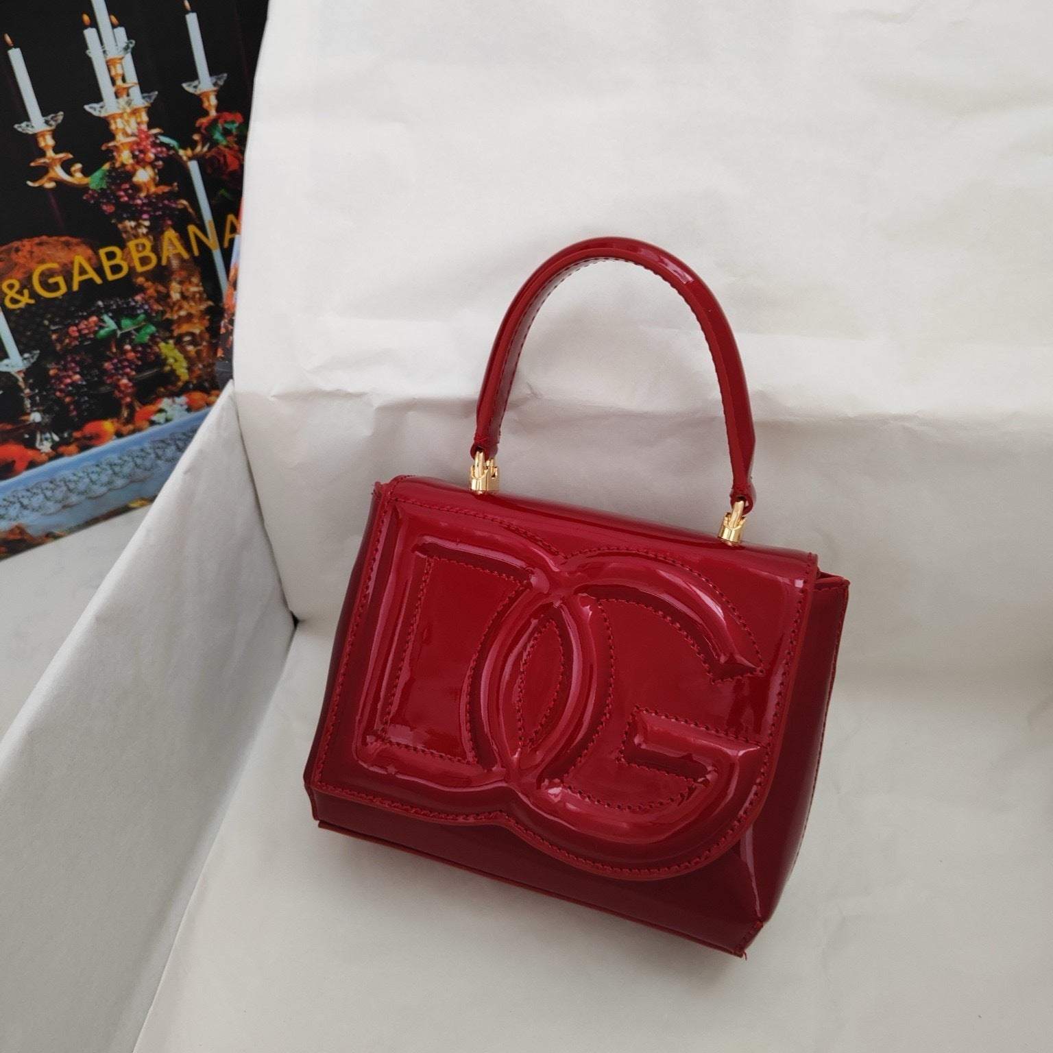 Luxury Compact Shoulder Bag