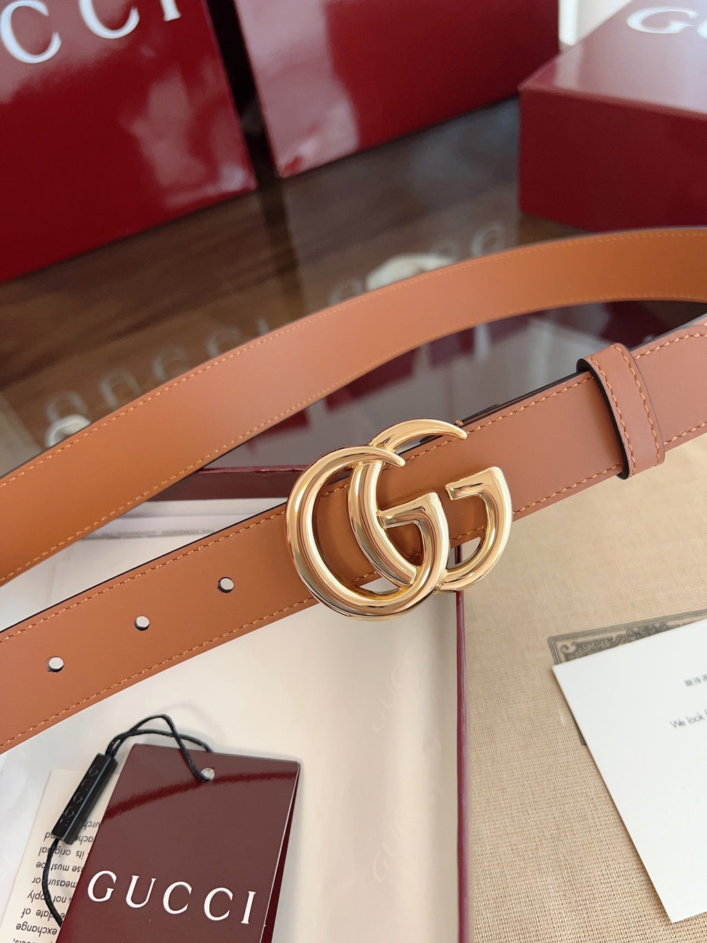 Luxury Top-Grain Leather Belt – Classic buckle
