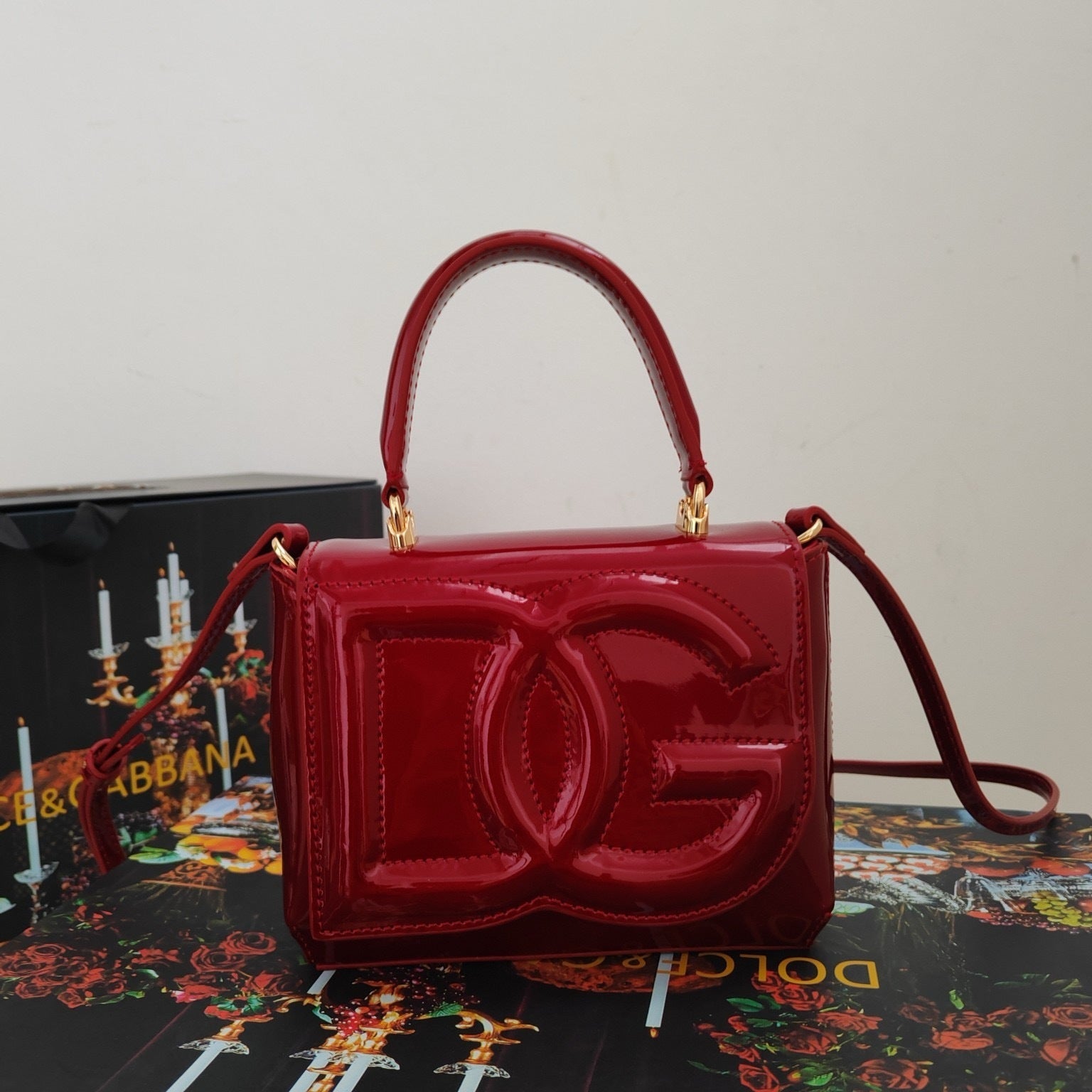 Luxury Compact Shoulder Bag