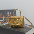 Luxury Compact Shoulder Bag