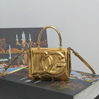 Luxury Compact Shoulder Bag