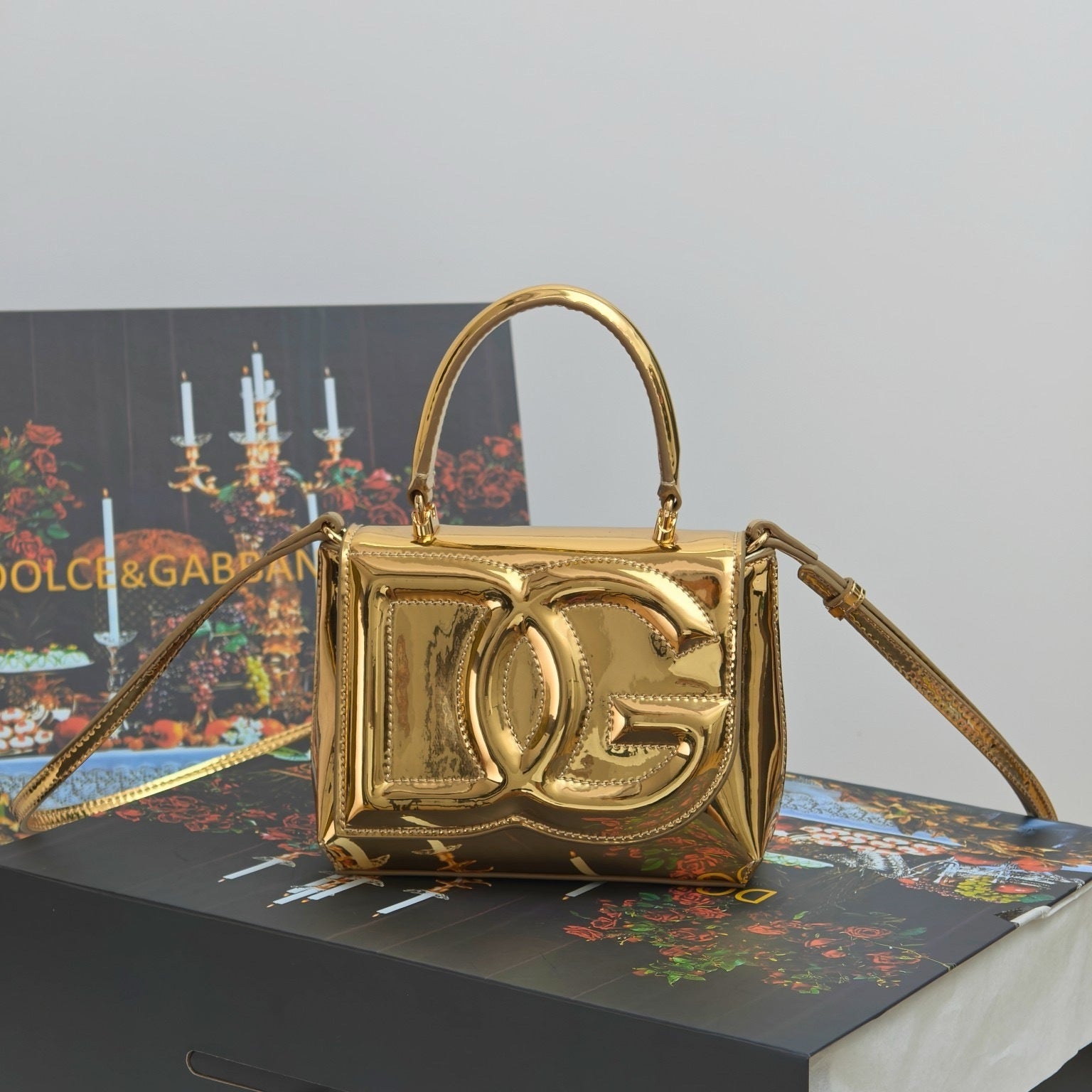 Luxury Compact Shoulder Bag