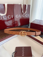 Luxury Top-Grain Leather Belt – Classic buckle