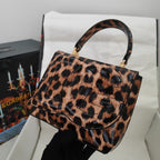 Luxury Compact Shoulder Bag