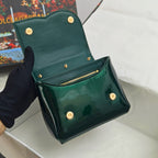Luxury Compact Shoulder Bag