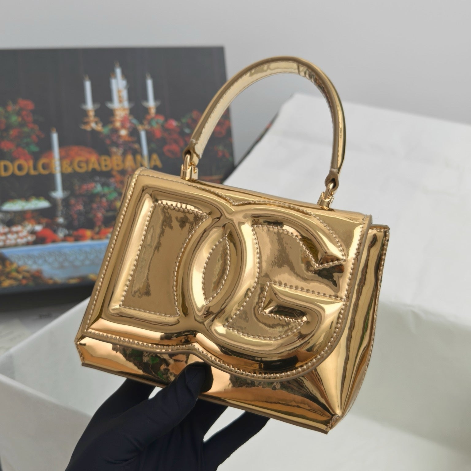 Luxury Compact Shoulder Bag