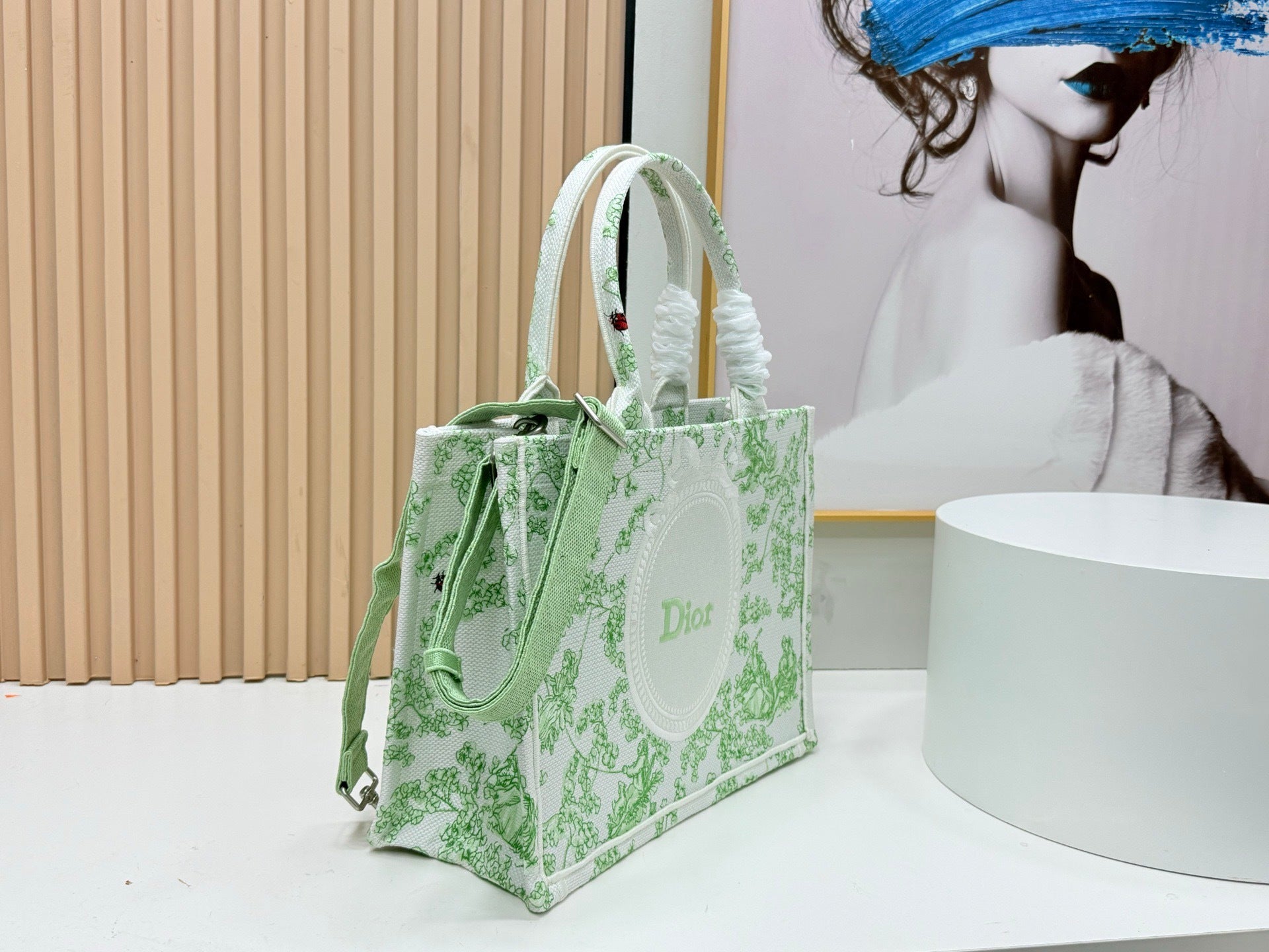 D Book Tote — New Season Collection