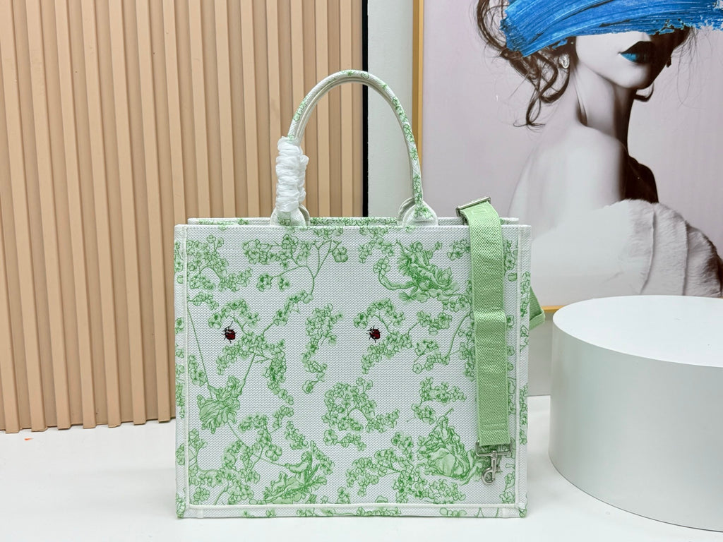 D Book Tote — New Season Collection