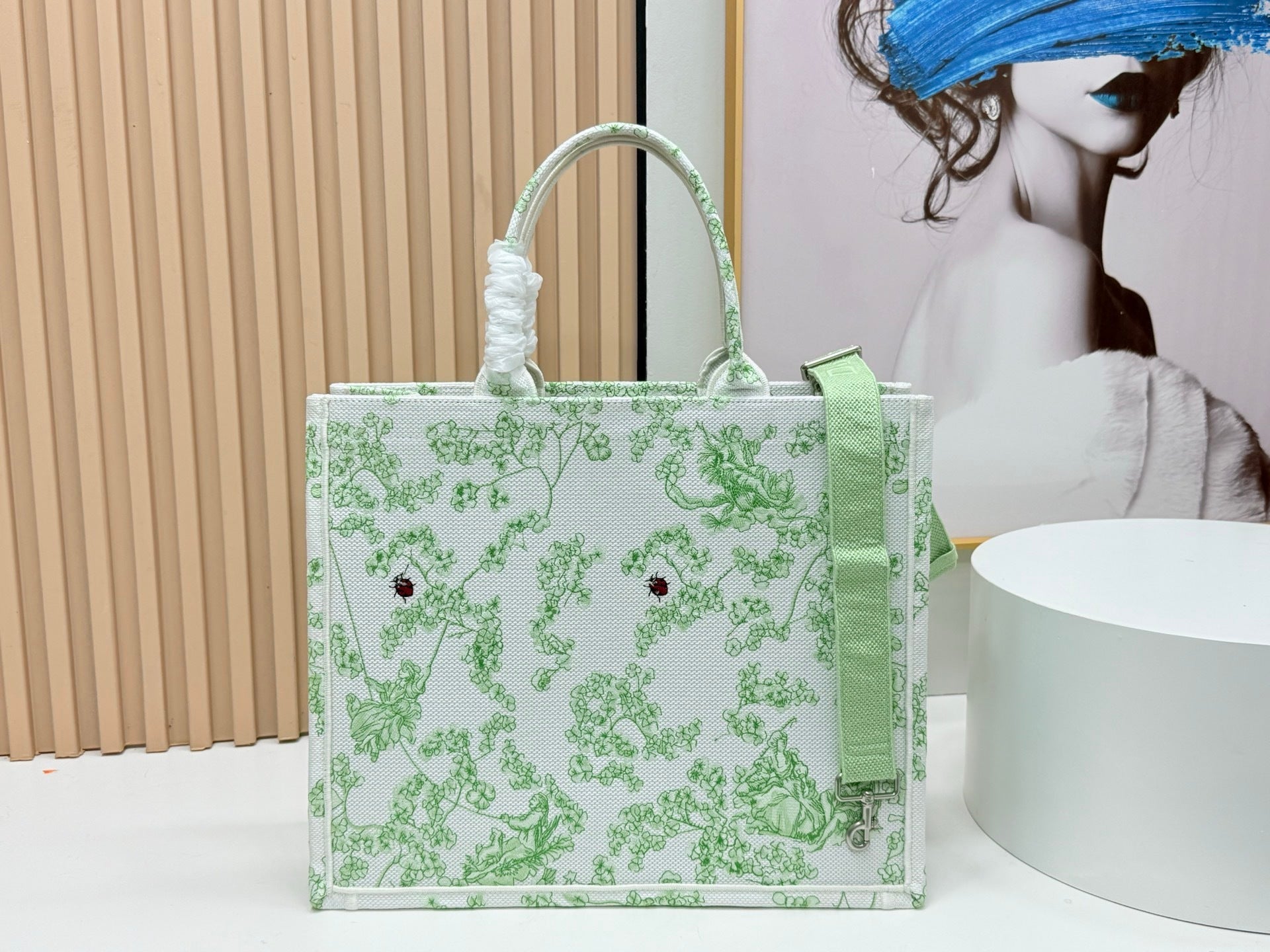 D Book Tote — New Season Collection