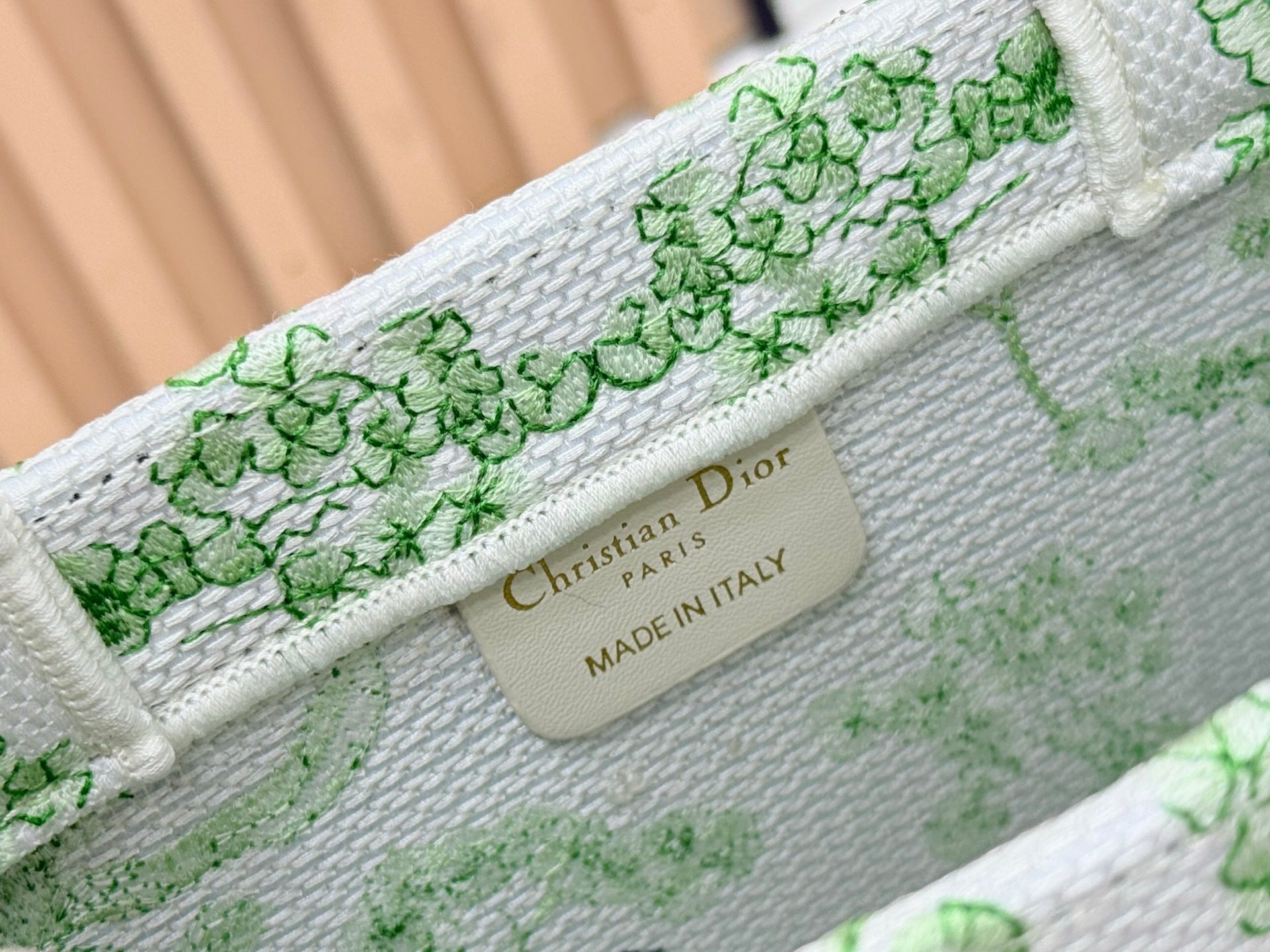 D Book Tote — New Season Collection