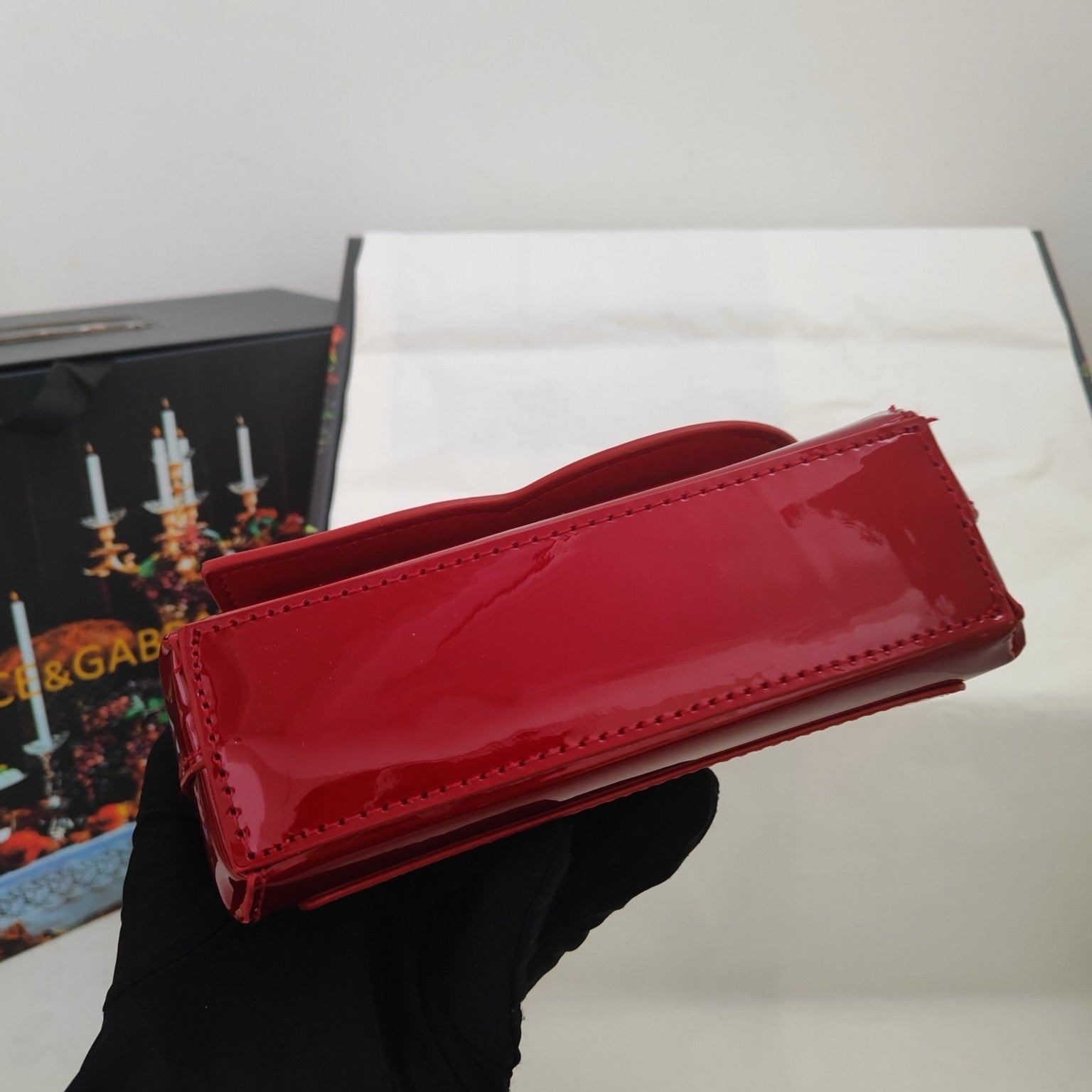 Luxury Compact Shoulder Bag