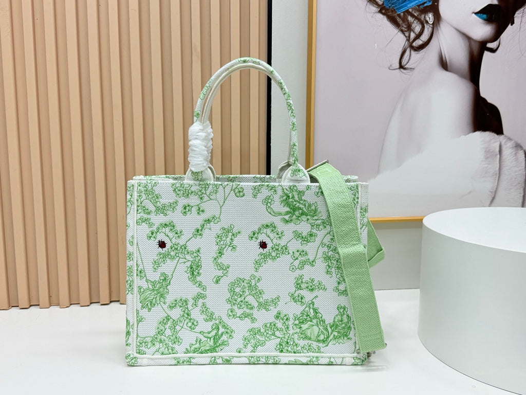 D Book Tote — New Season Collection