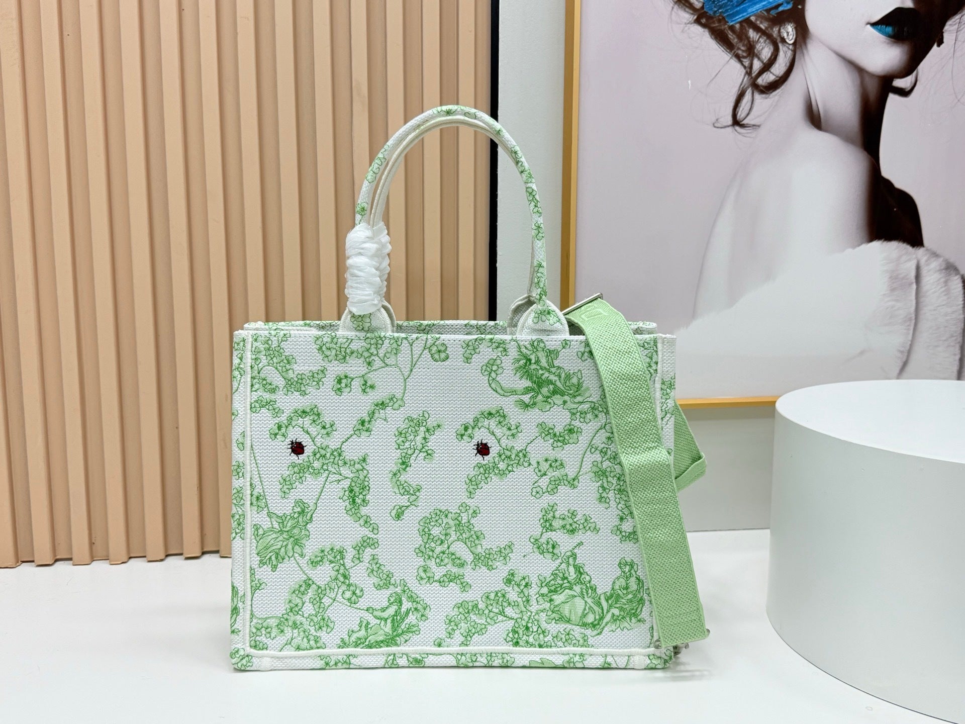 D Book Tote — New Season Collection