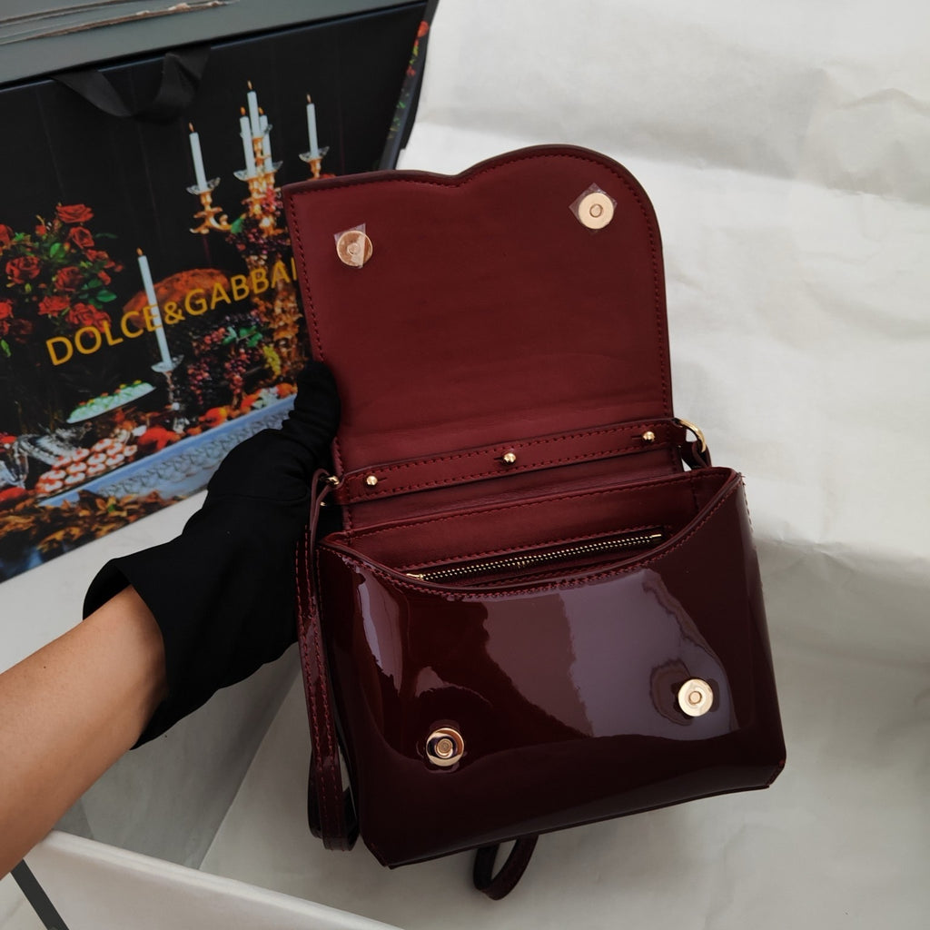Luxury Compact Shoulder Bag