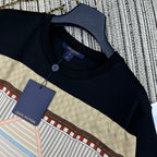 Monogram Print Cotton T-Shirt