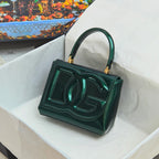 Luxury Compact Shoulder Bag