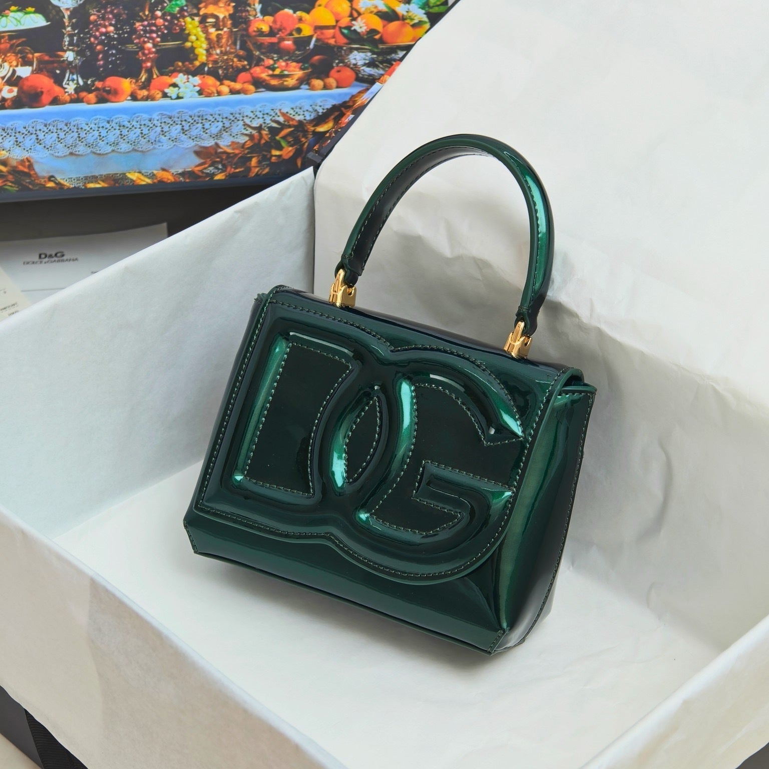 Luxury Compact Shoulder Bag