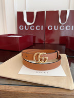 Luxury Top-Grain Leather Belt – Classic buckle