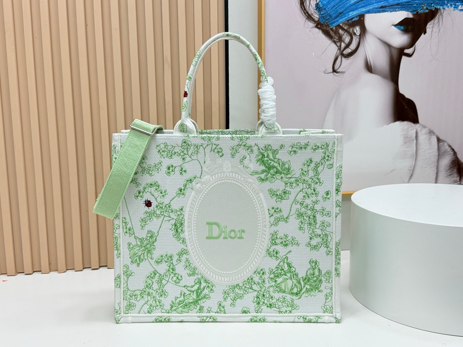 D Book Tote — New Season Collection