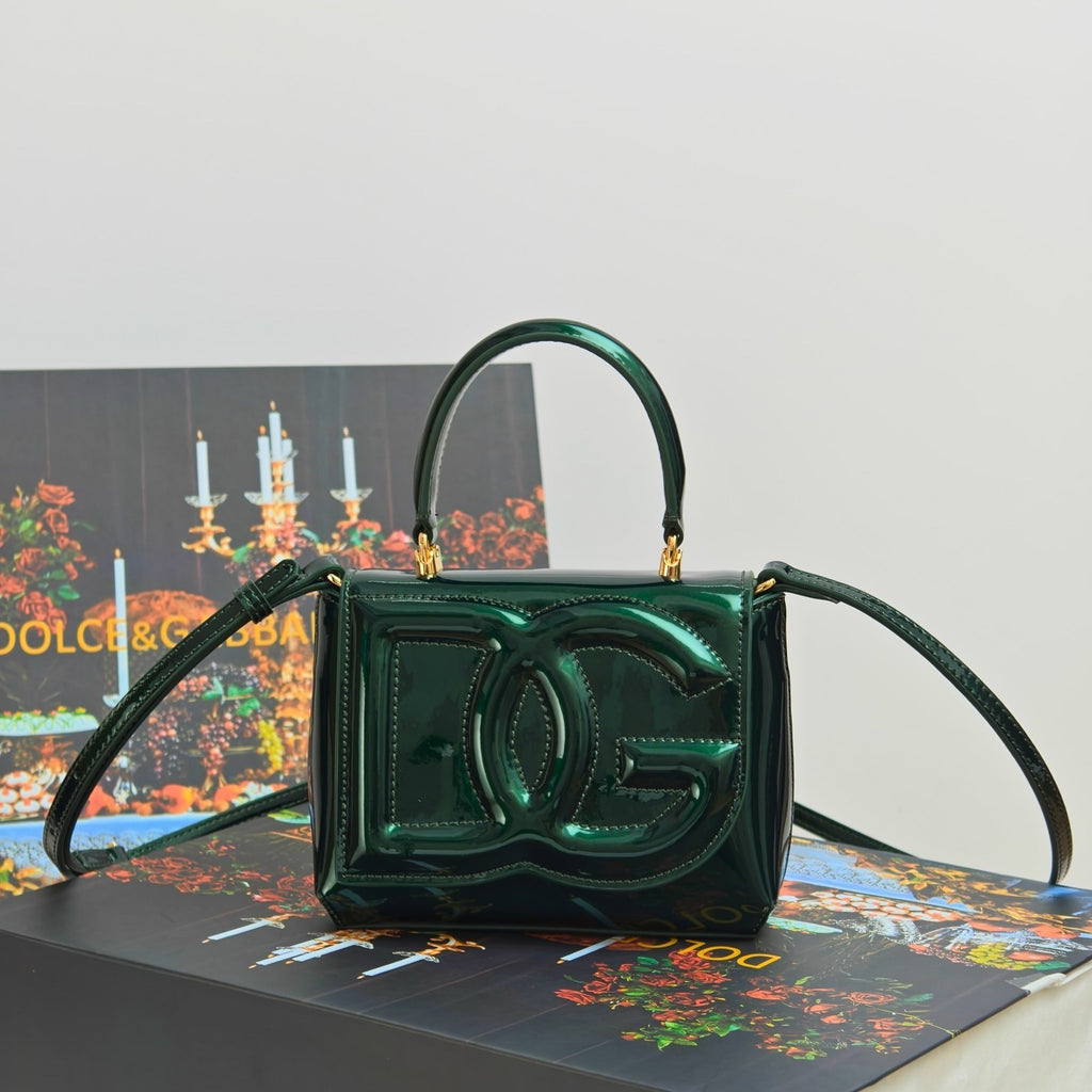 Luxury Compact Shoulder Bag
