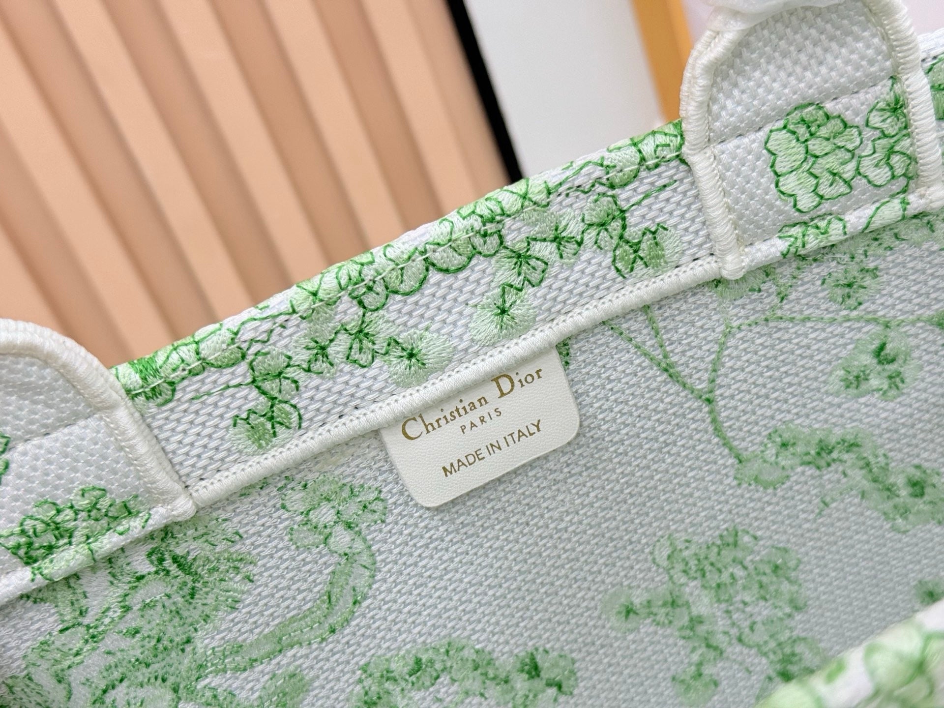 D Book Tote — New Season Collection