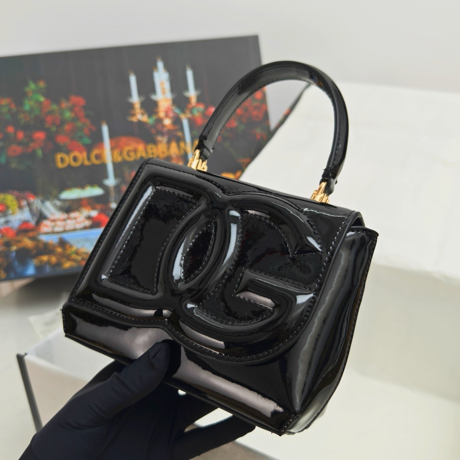 Luxury Compact Shoulder Bag