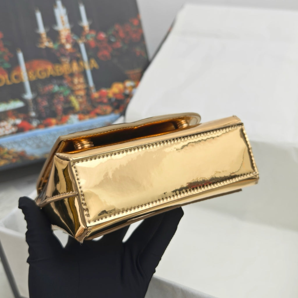 Luxury Compact Shoulder Bag