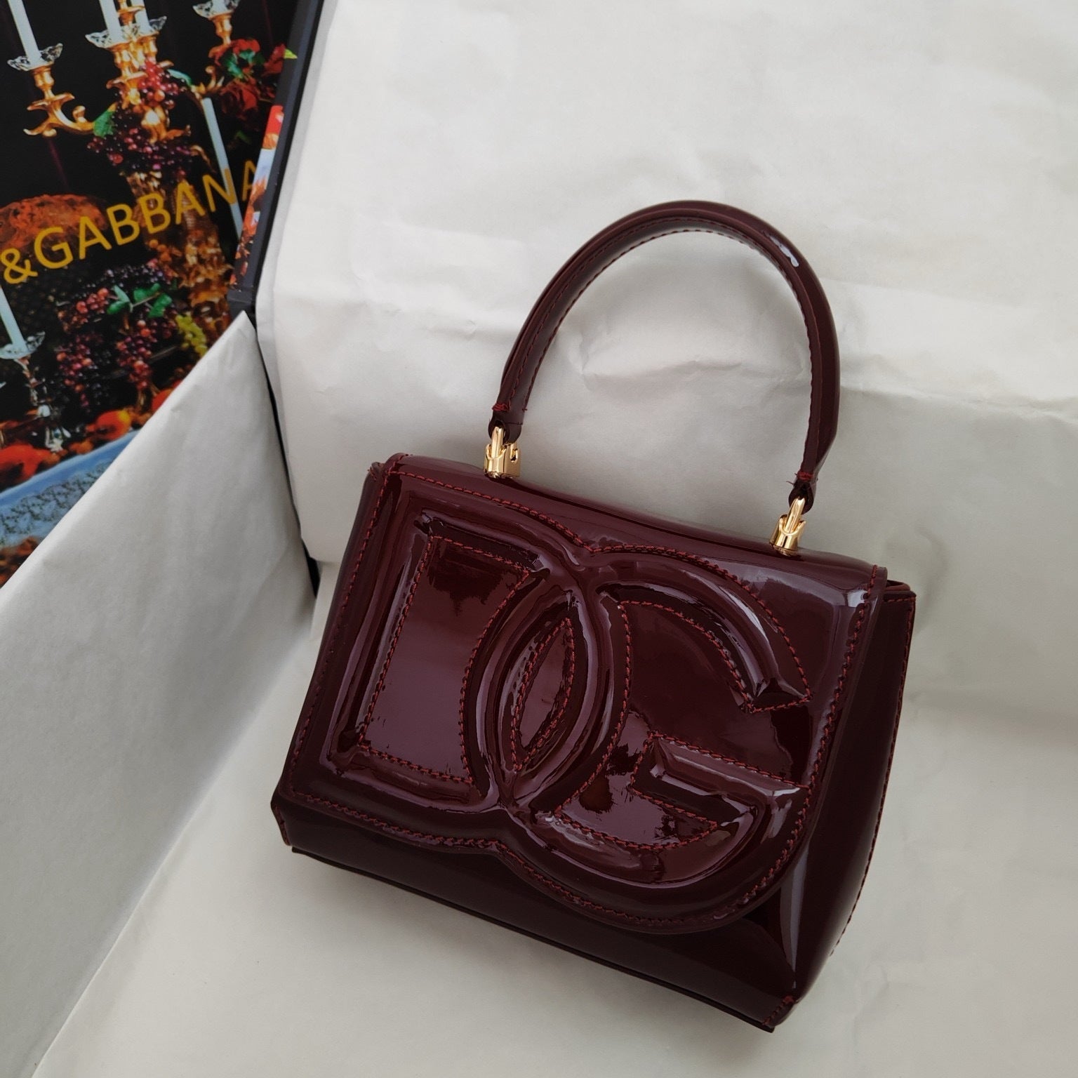 Luxury Compact Shoulder Bag