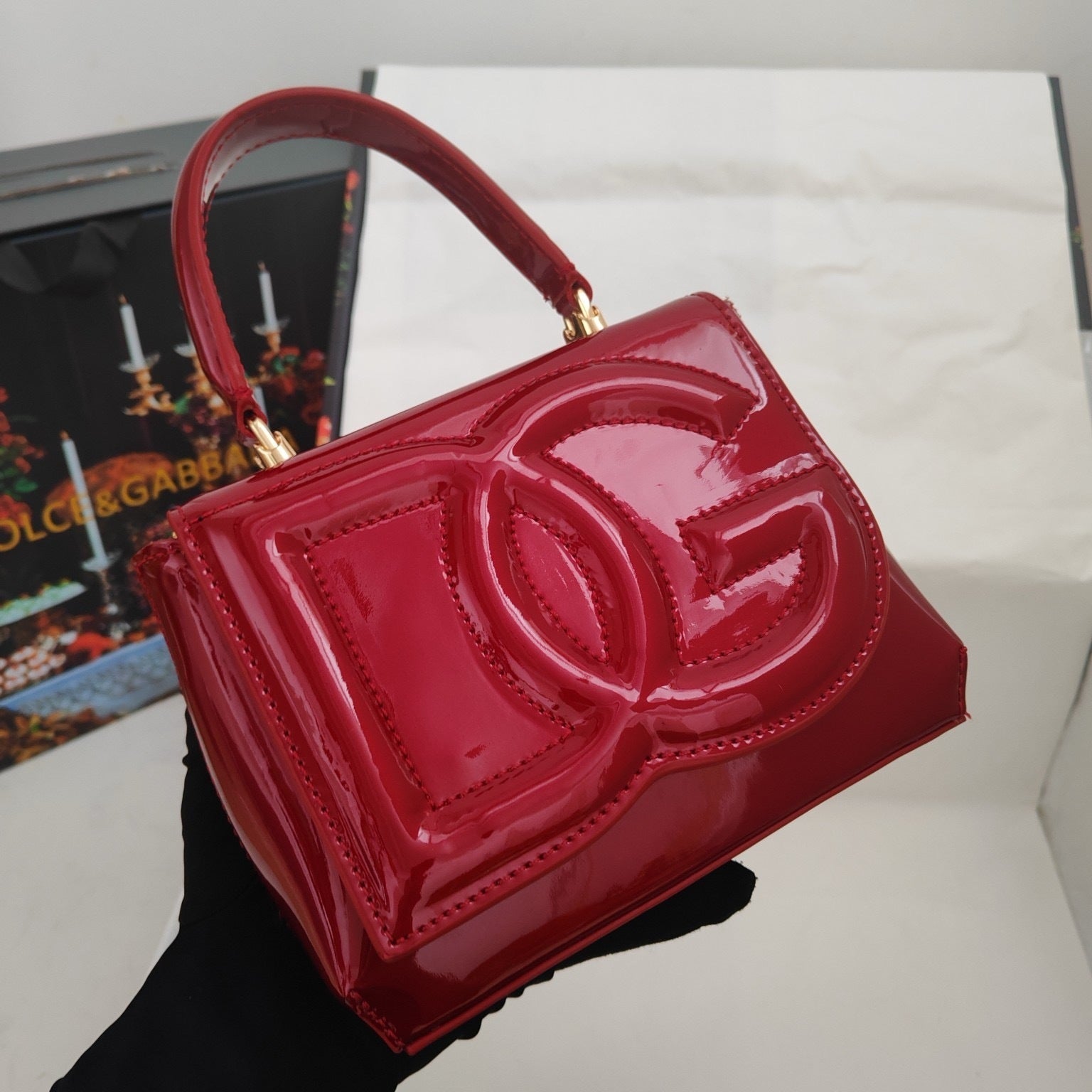 Luxury Compact Shoulder Bag