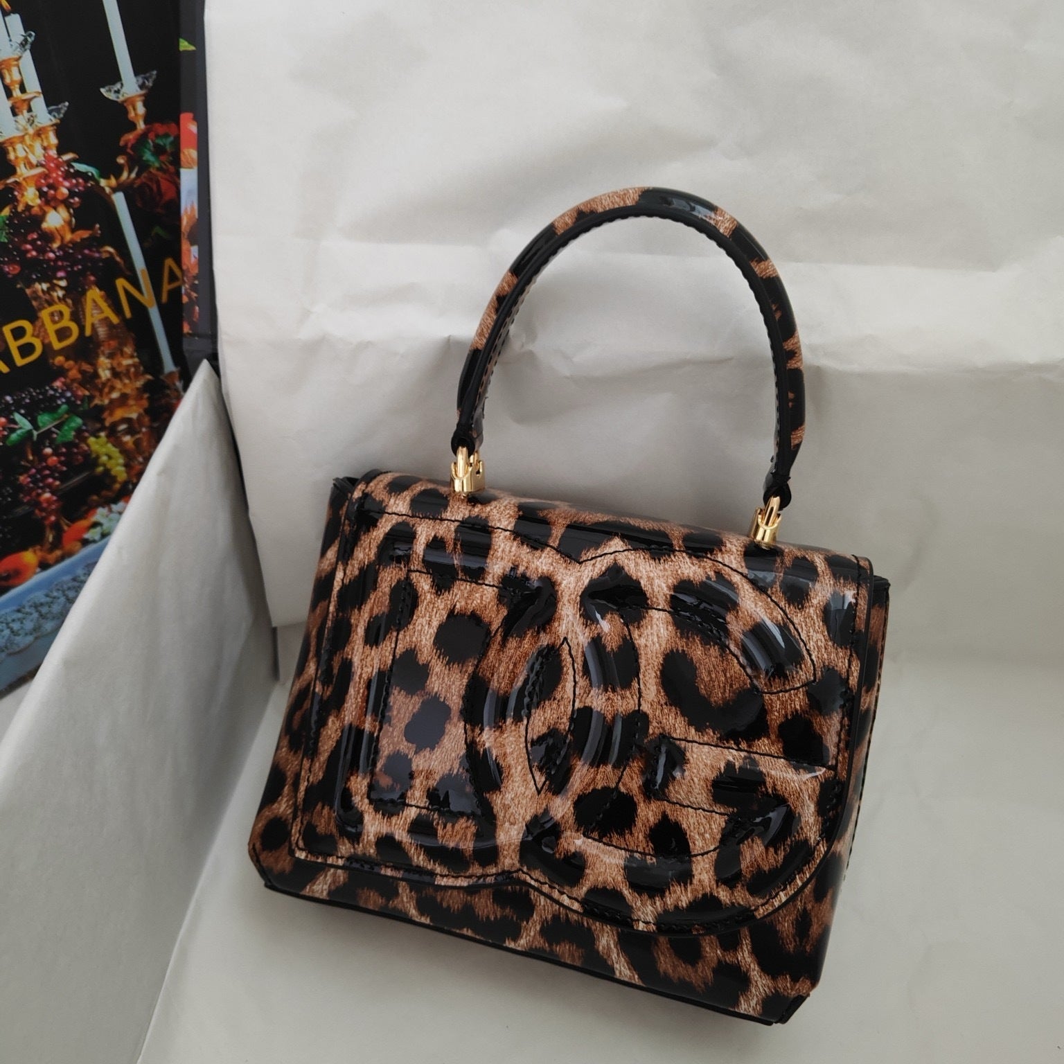 Luxury Compact Shoulder Bag