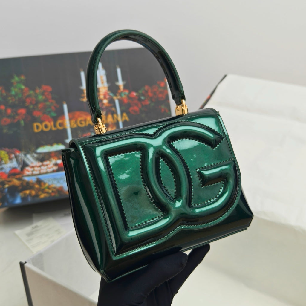 Luxury Compact Shoulder Bag