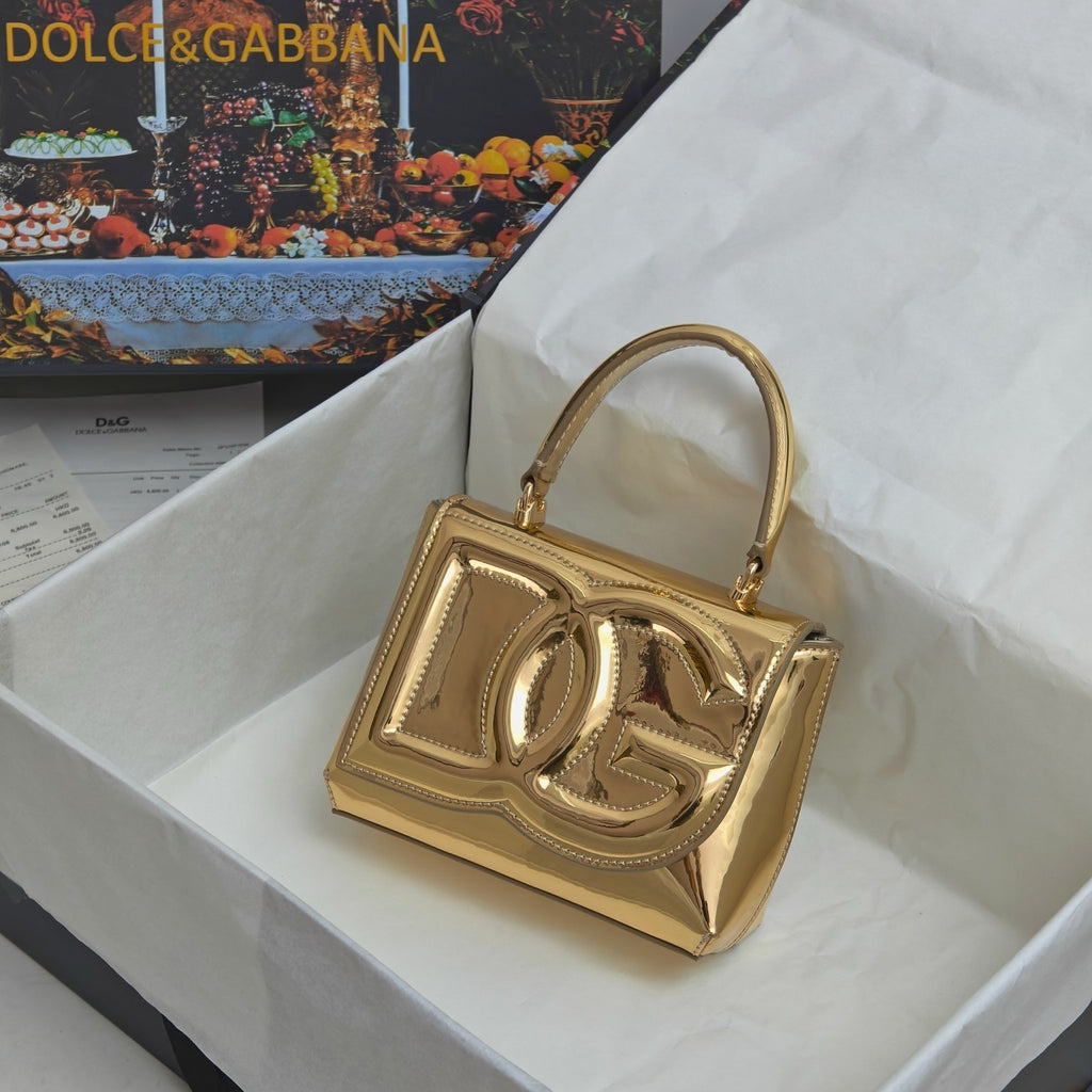 Luxury Compact Shoulder Bag