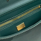 Luxury Compact Shoulder Bag