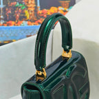 Luxury Compact Shoulder Bag