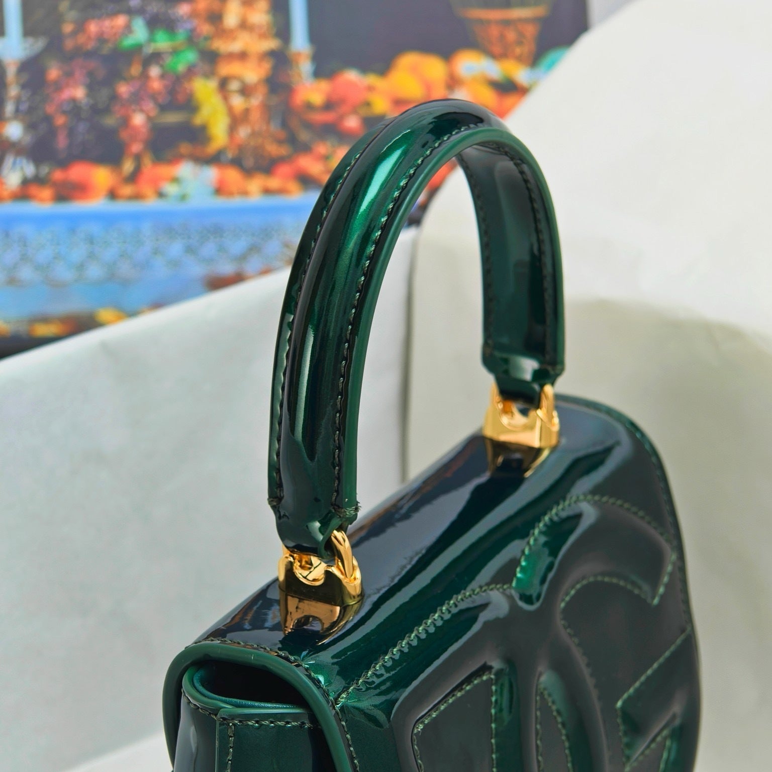 Luxury Compact Shoulder Bag