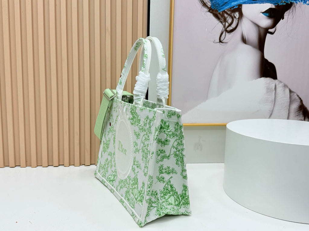 D Book Tote — New Season Collection