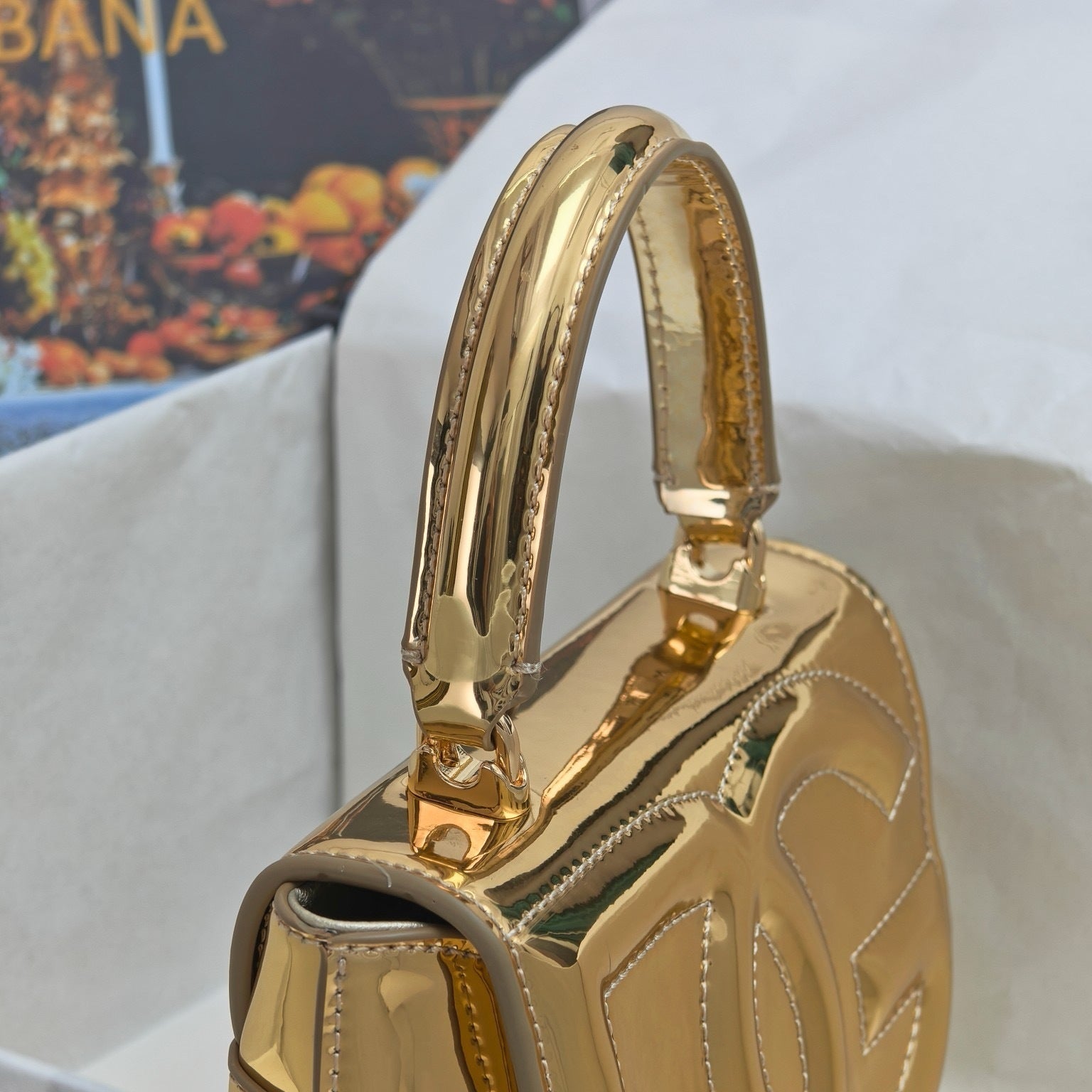 Luxury Compact Shoulder Bag
