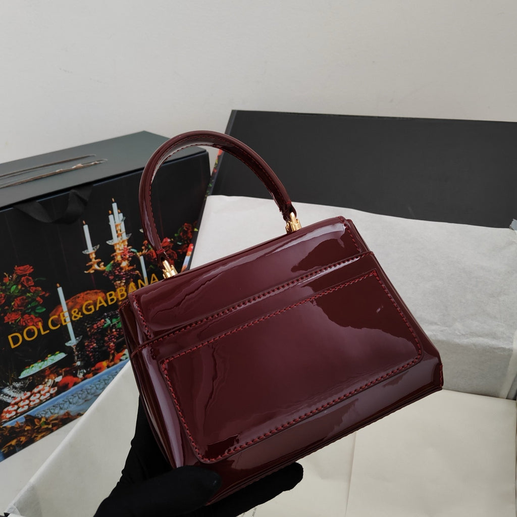 Luxury Compact Shoulder Bag