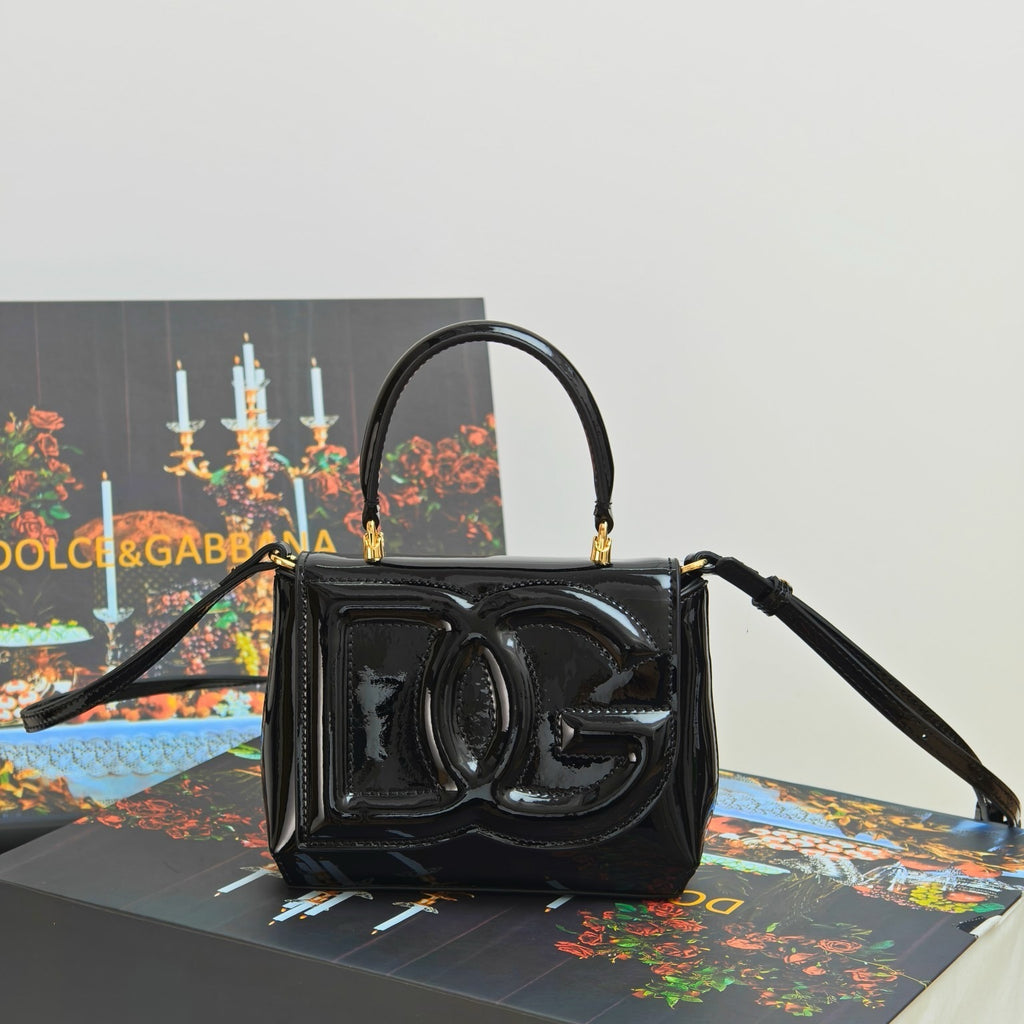 Luxury Compact Shoulder Bag