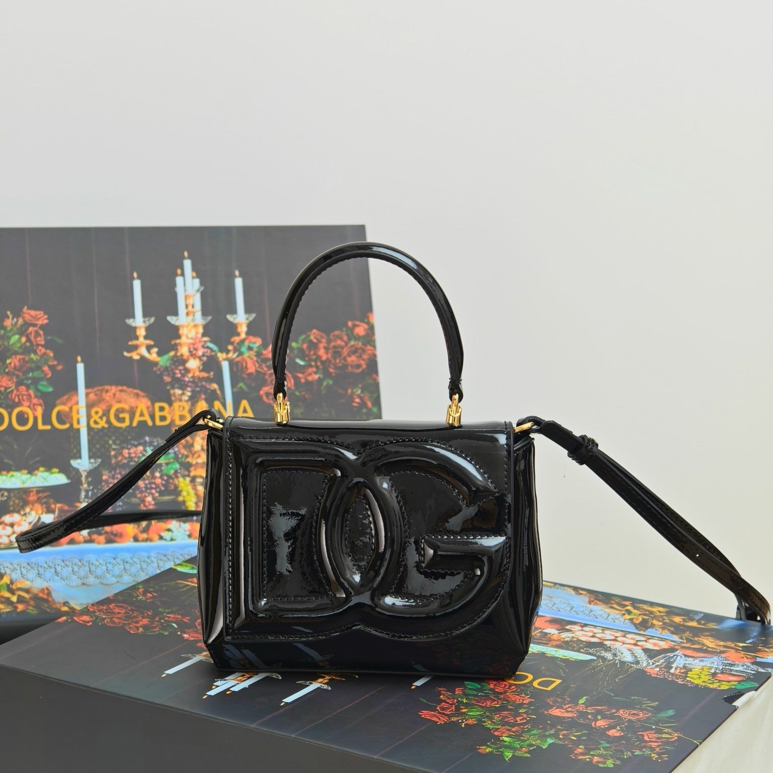 Luxury Compact Shoulder Bag