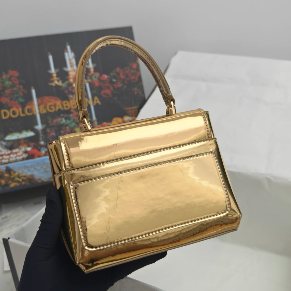 Luxury Compact Shoulder Bag