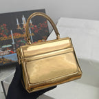 Luxury Compact Shoulder Bag