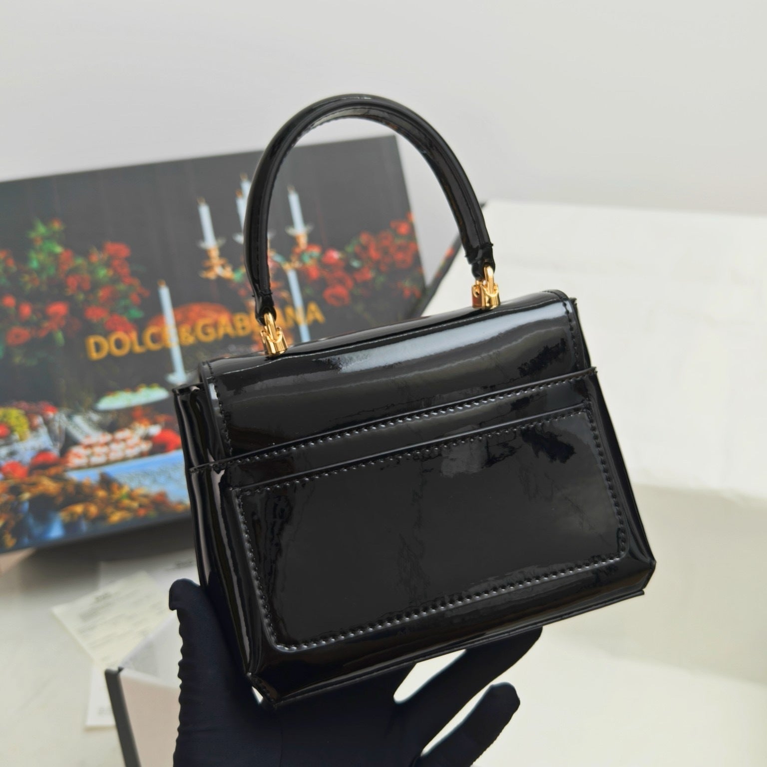 Luxury Compact Shoulder Bag