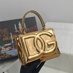 Luxury Compact Shoulder Bag