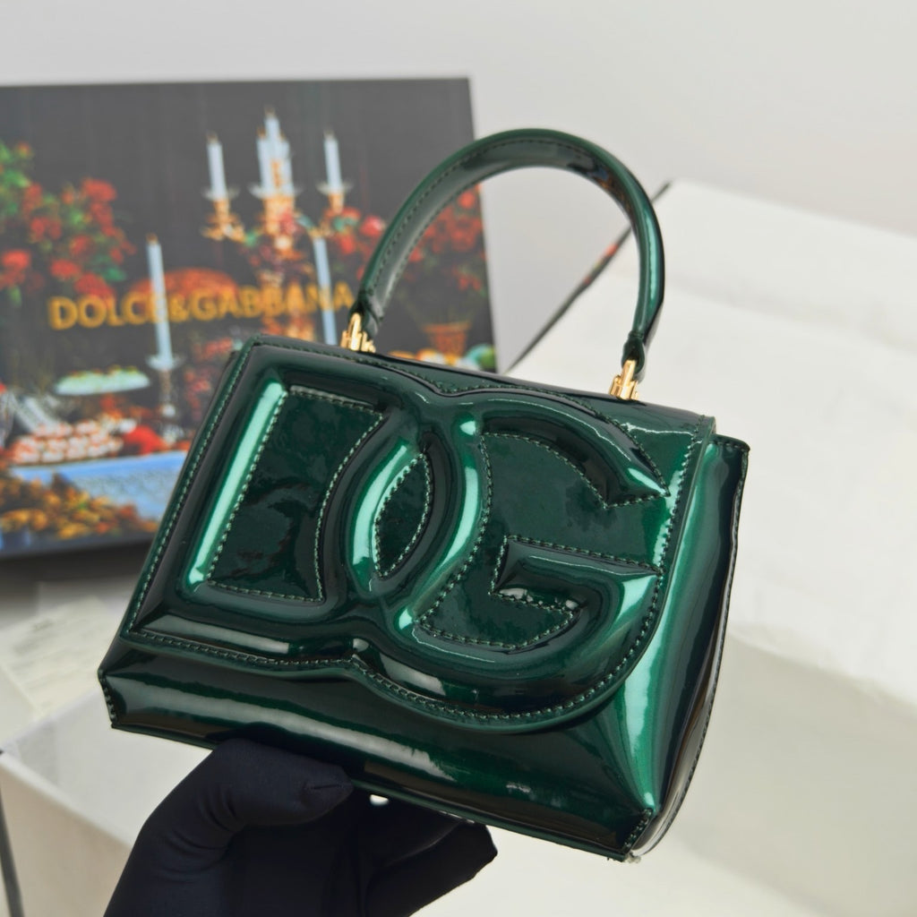 Luxury Compact Shoulder Bag