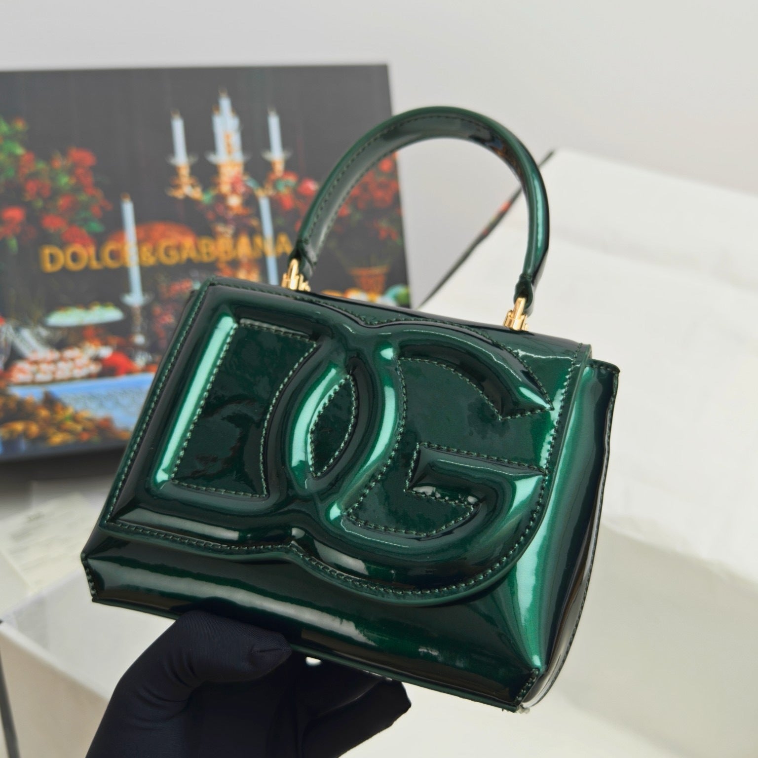 Luxury Compact Shoulder Bag